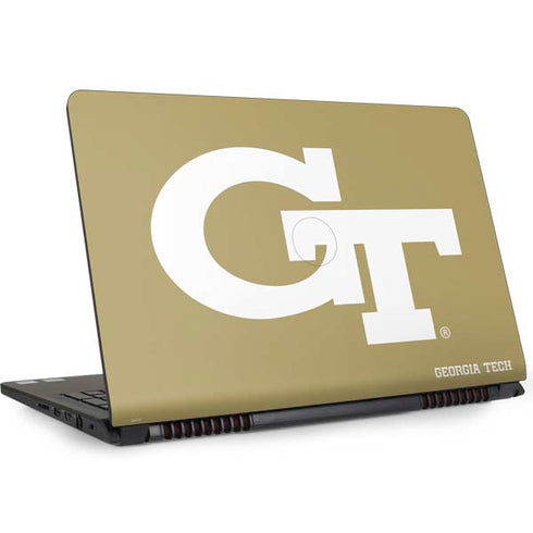 Georgia Institute of Technology Gold GT Dell Inspiron Skin